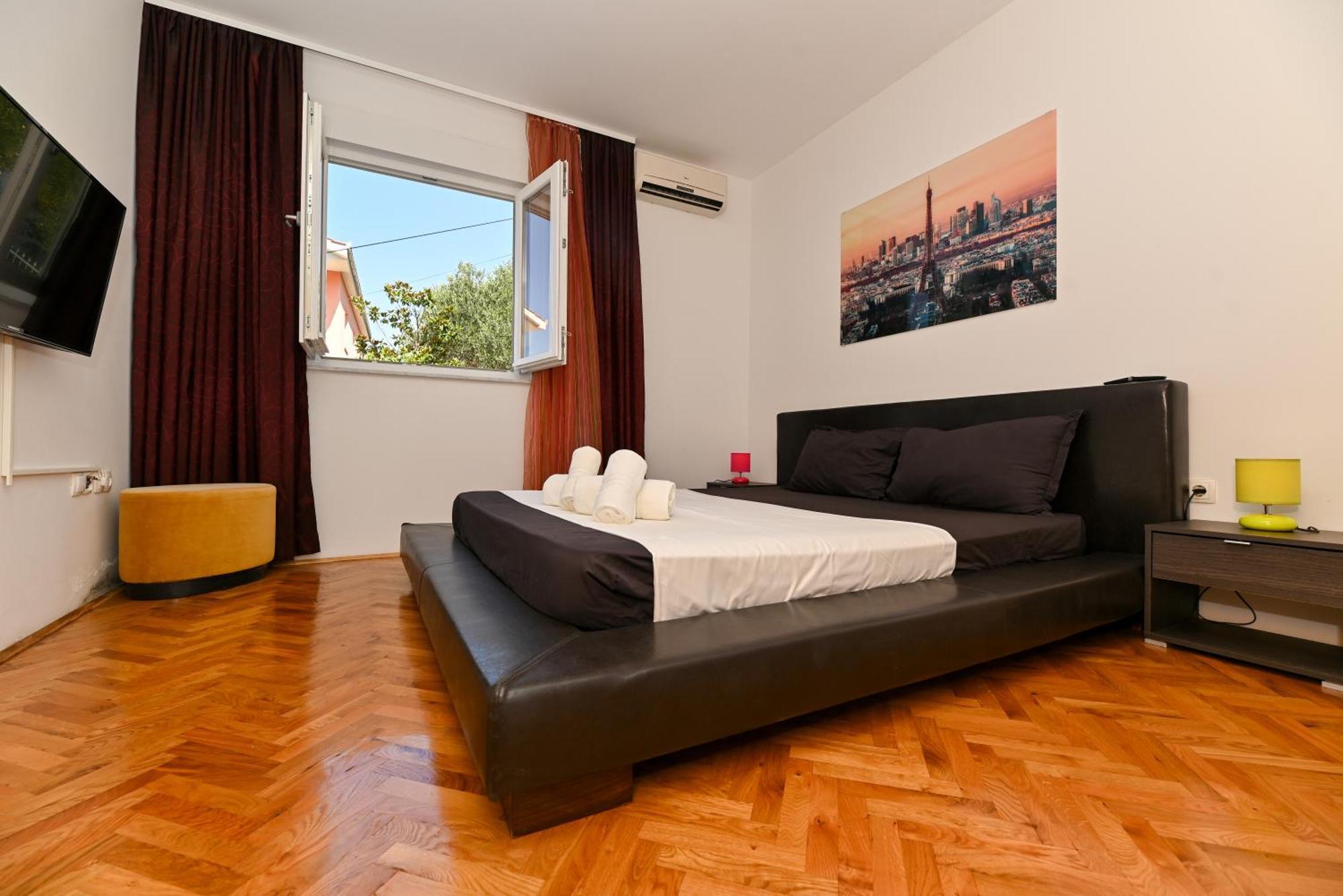 Sunny Place With Sea View Trogir Exterior photo