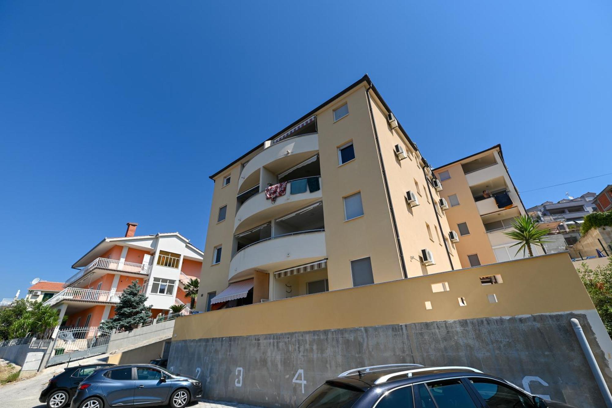 Sunny Place With Sea View Trogir Exterior photo