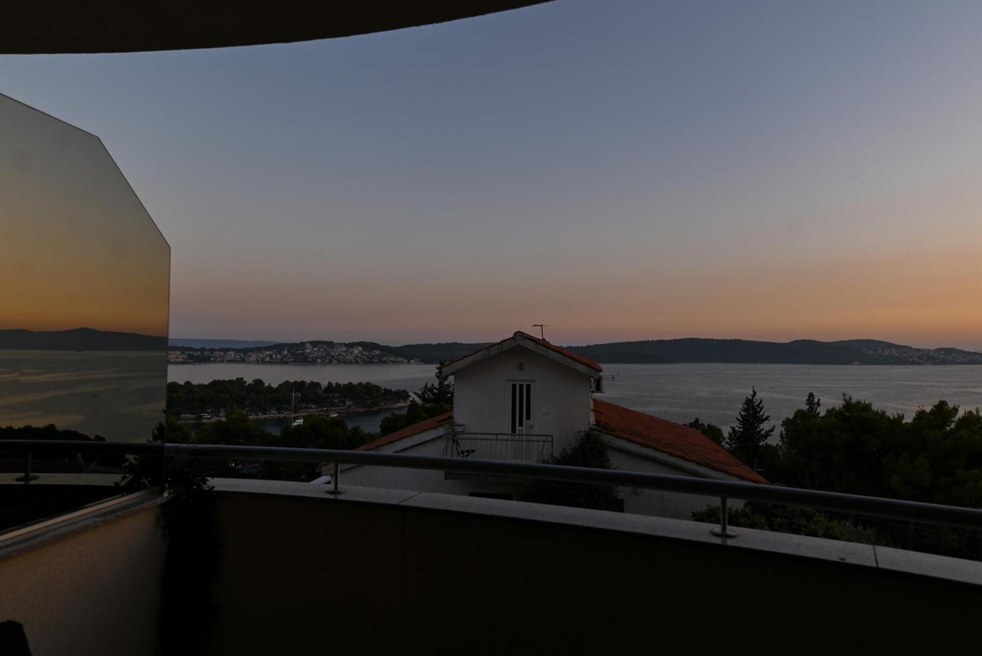 Sunny Place With Sea View Trogir Exterior photo