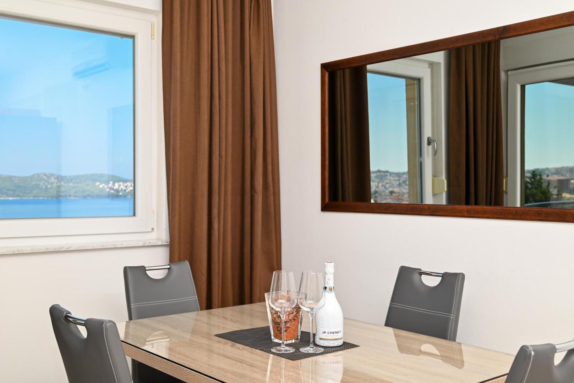 Sunny Place With Sea View Trogir Exterior photo
