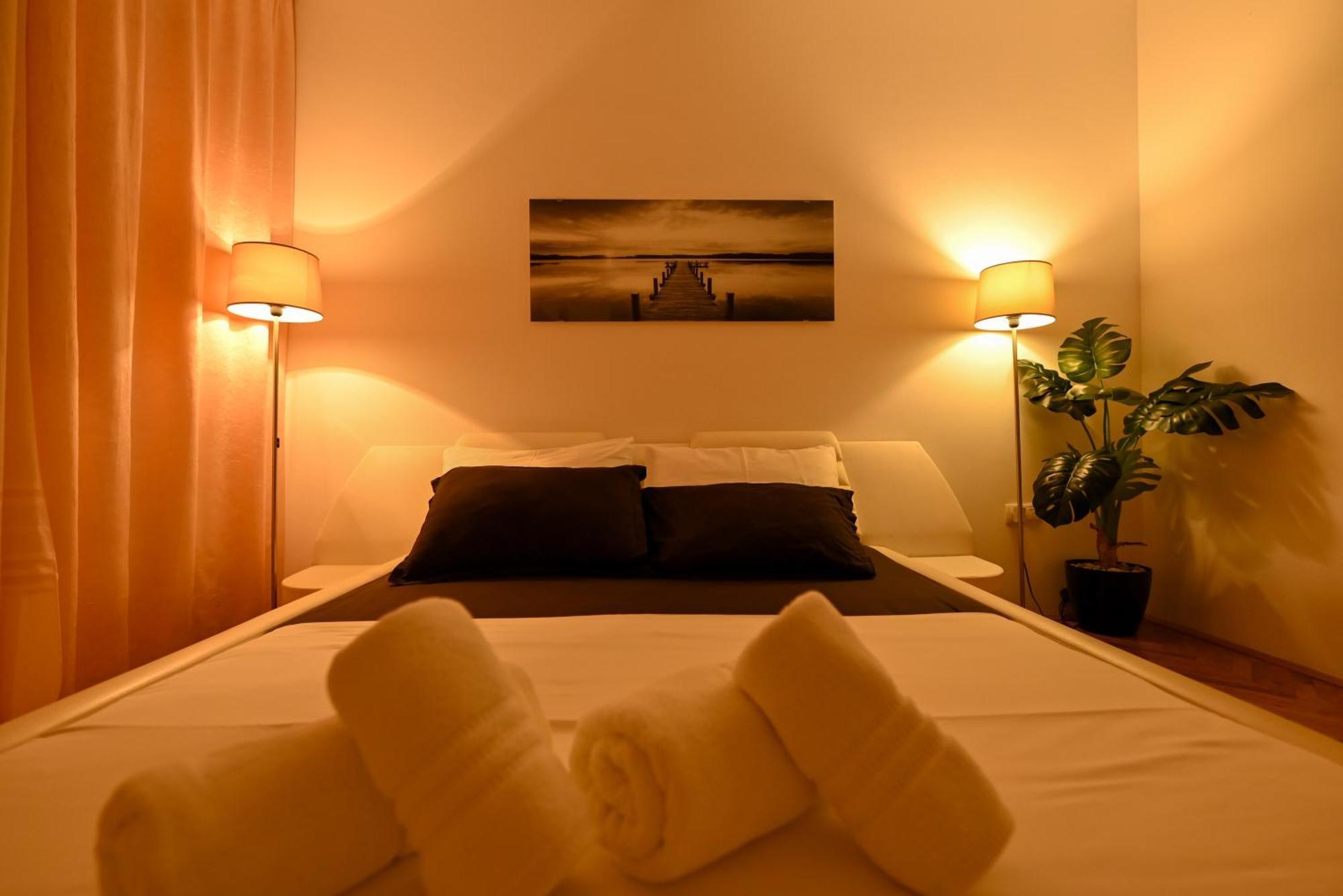 Sunny Place With Sea View Trogir Exterior photo
